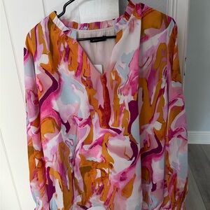 Vibrant Multicolor Blouse